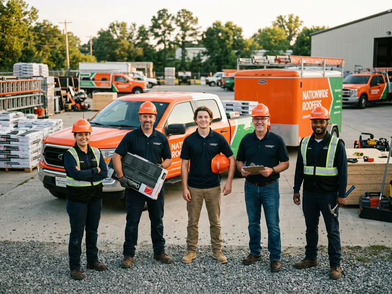 Natiowide Roofers - roof installation in Bushnell near me